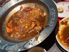 -胖哥俩肉蟹煲(富阳万达店)