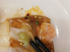 经典韭黄鲜虾肠-万龙洲海鲜(大兴绿地缤纷城店)