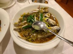 雪菜蒸小黄鱼-翠亭酒家(山西南路店)