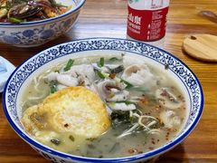 雪菜笋黑鱼面-复兴面王(河东路起源店)