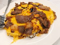 滑蛋牛叉烧饭-有章牛杂(石厦店)