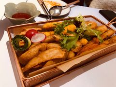 美式混合炸物-秀儿家の小确幸融合西餐厅(万达店)