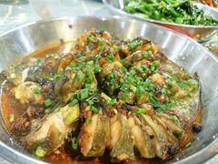 紫苏豉汁蒸黄骨鱼-石岐乳鸽村(桥观坊南四巷店)