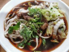 牛肉面-新月斋(豆瓣胡同店)
