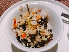 樱花虾紫菜炒饭-肴约·花园式餐厅(湖里店)