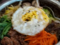 韩式拌饭-九田家黑牛烤肉料理(太原迎泽区同至人店)