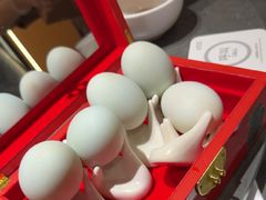 溏心蛋海鸭-佬太公海鸭·海鲜大排档(上海总店)