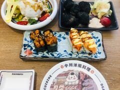 火炙帝皇蟹脚手握寿司-小川洋风料理(武胜路凯德广场店)