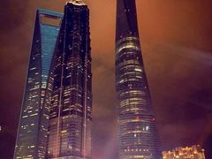 -上海环球金融中心云端足球盛典
