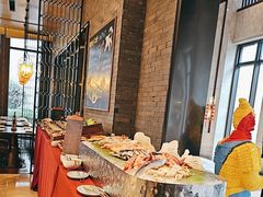 -西安凯悦酒店-自助餐厅·海鲜·烧烤