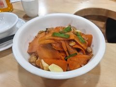 胡萝卜片-张氏父子常德肠子馆(红星总店)