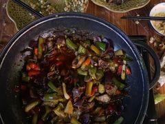 辣子鸡-古城苗家土菜馆(河景餐厅店)