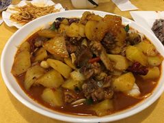 大盘鸡-河州宾馆清真餐厅(文锦南路店)