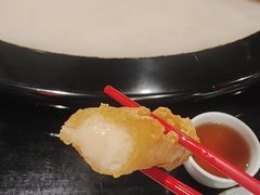 炸鲜奶-誉八仙粤菜(万象天地店)