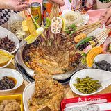 大连首家‼️螺蛳粉串串火锅又香又臭💥无法拒绝