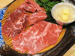 奶油燒肉三種-牛藏·黑毛和牛烧肉(环市东店)