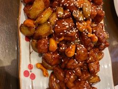 黑椒腰果牛肉粒-津菜宋记老房子(鼓楼店)