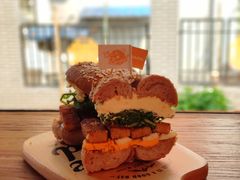 天贝少女贝果-Catch Bagel(芳草地店)