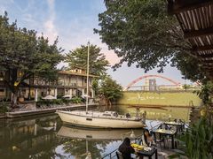 -喜洲吧·江畔老船厂·庭院餐厅(喜临院店)
