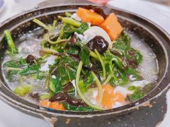 上汤苋菜-聚春园自助餐厅(东街口店)