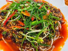 韭菜腰丝-洪霞餐馆