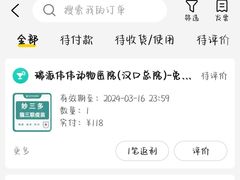 -伟伟宠物医院·CT影像中心·瑞派犬猫综合性门诊(汉口总院)