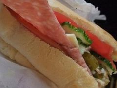 香烤牛肉三明治-赛百味(雅居乐店)