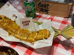 -在老街·淮安大排档·甜麻干煸龙虾·烧烤(河下古镇店)