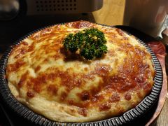 芝士焗土豆泥-蜀宴小调·精致家常菜(科华店)