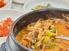 延边牛肉汤-24 新村雪浓汤(长白山烤肉店)