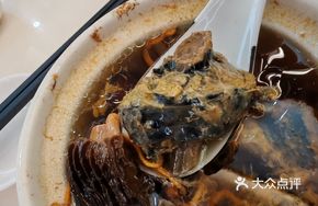 Chicken Stewed with Morel Mushroom and Cordyceps