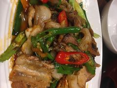 盐菜回锅肉-眉州东坡·熊猫主题餐厅(枫蓝店)