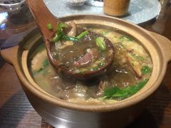 鸡汤煮粉皮-醉南拳客家菜·河田鸡(东街口航空大厦店)