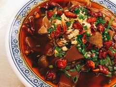 毛血旺-冯鱼头火锅(青蓝山美食一条街店)