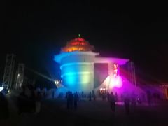 -北戴河碧螺塔海上酒吧公园