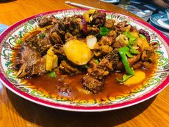 大盘鸡-乡村馕坑肉·烧烤·新疆菜·本地人更爱吃(阿勒泰首店)