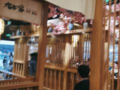 大堂-九田家黑牛烤肉(淮北万达店)