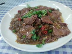 粉皮黄牛肉-五厂老味道烙馍村