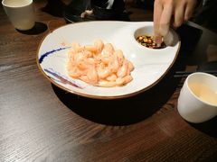 油淋白虾-杭越海鲜(迪荡店)