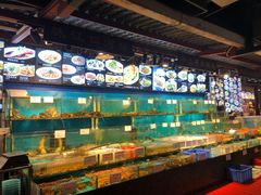 水产区-香山家宴