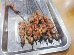 -夏都地标马一刀烤肉美食城