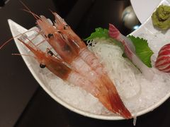 甜虾刺身-天狗山料理(省体店)
