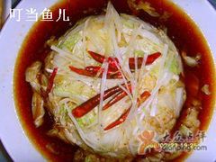 白灼白菜-西夏回族烧麦馆(牡丹街店)