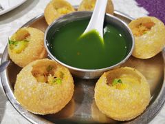 panipuli印度玛莎拉小脆球-葛尼沙印度餐厅 (镇明路店)