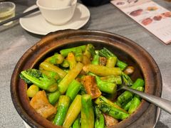 虾酱啫芥兰-粤来记·啫啫煲·点心(日月光店)