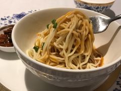 麻酱拌面配八宝酱丁-Yan Ting 宴庭中餐厅(上海静安瑞吉酒店)