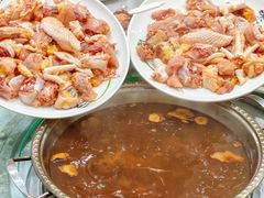 五指毛桃药膳汤底-凯盈阁私房菜·桑拿鸡(绿茵花园店)