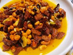 宫保牛肉丁-铁公鸡·四川料理(天环广场店)