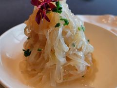 葱油海蜇拌潮州酸菜-上海滩餐厅(BFC外滩金融中心店)