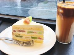 -black rainbow coffee
